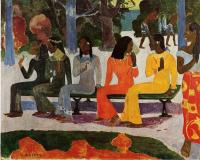 Gauguin, Paul - The Market